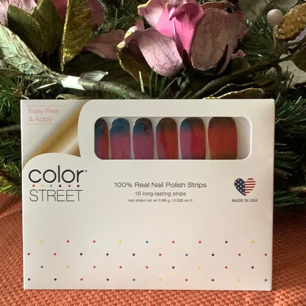 Color Street Nails🩸Bloody Gorgeous!